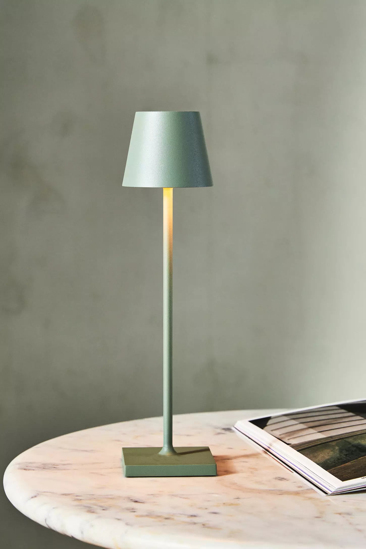 Portable Table Lamp – Luminzo – Rechargeable LED Light – Touch Control Dimmable