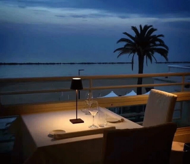 Portable Table Lamp – Luminzo – Rechargeable LED Light – Touch Control Dimmable