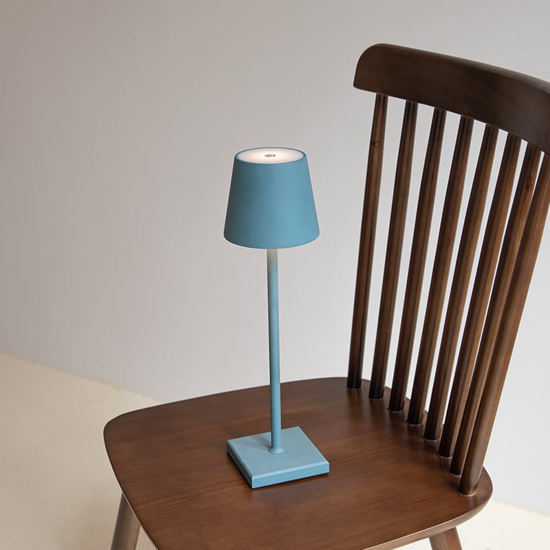 Portable Table Lamp – Luminzo – Rechargeable LED Light – Touch Control Dimmable
