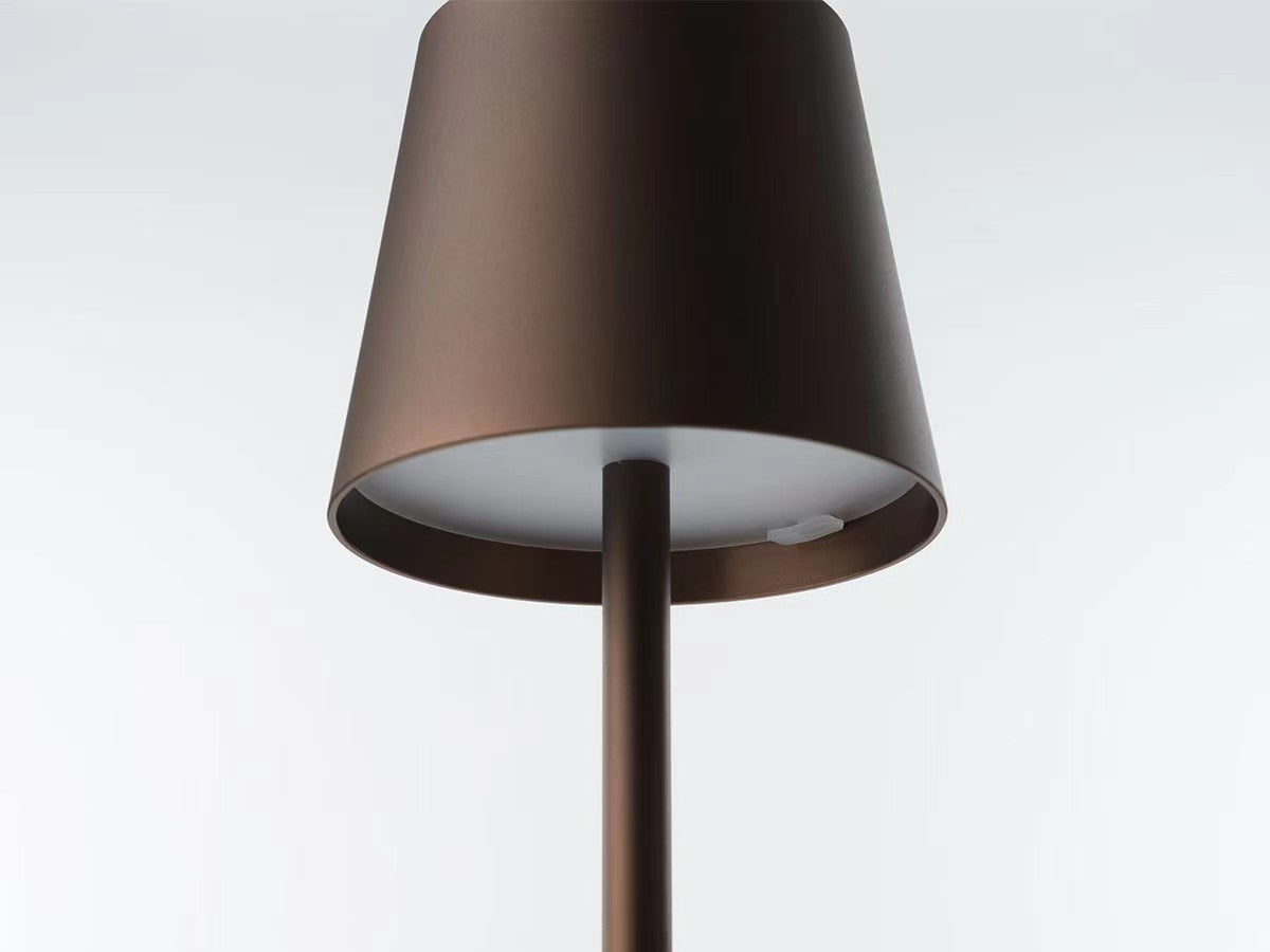 Portable Table Lamp – Luminzo – Rechargeable LED Light – Touch Control Dimmable