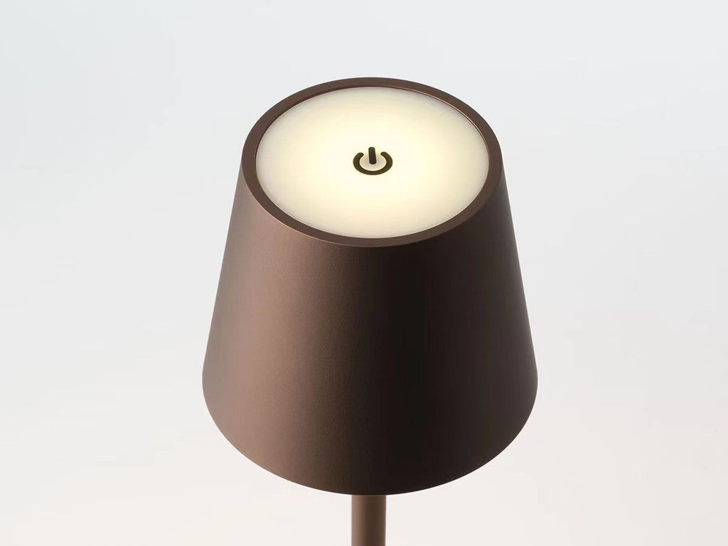 Portable Table Lamp – Luminzo – Rechargeable LED Light – Touch Control Dimmable