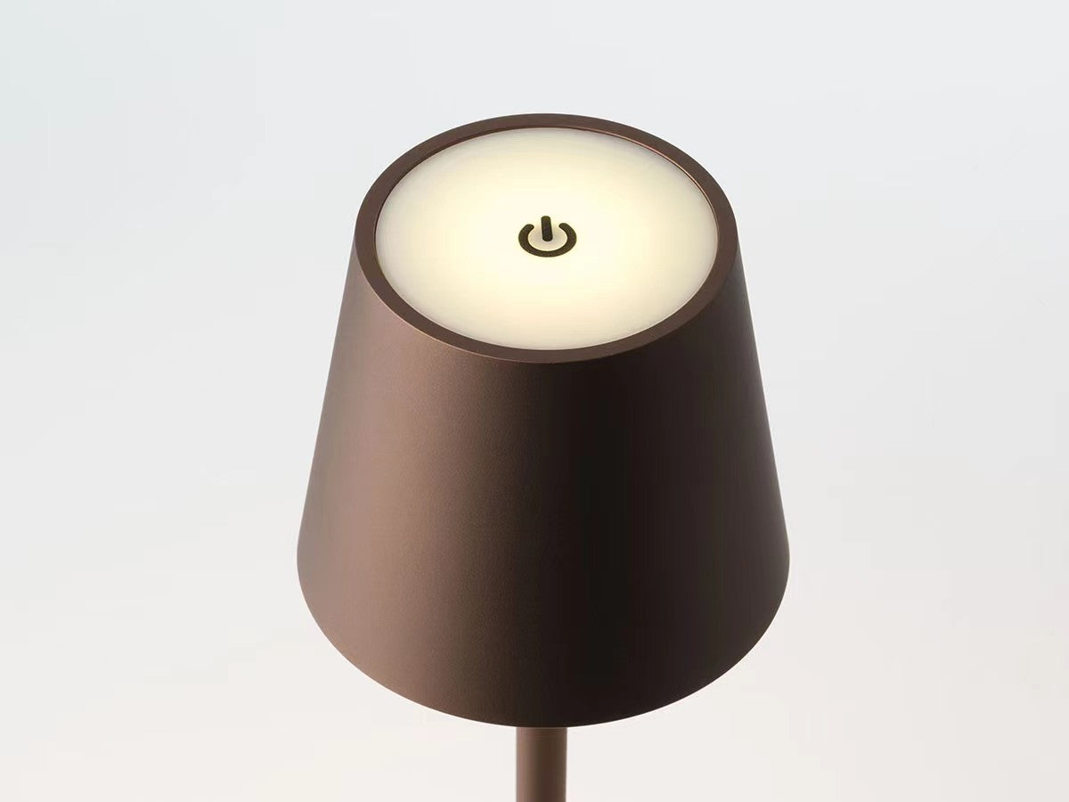 Portable Table Lamp – Luminzo – Rechargeable LED Light – Touch Control Dimmable